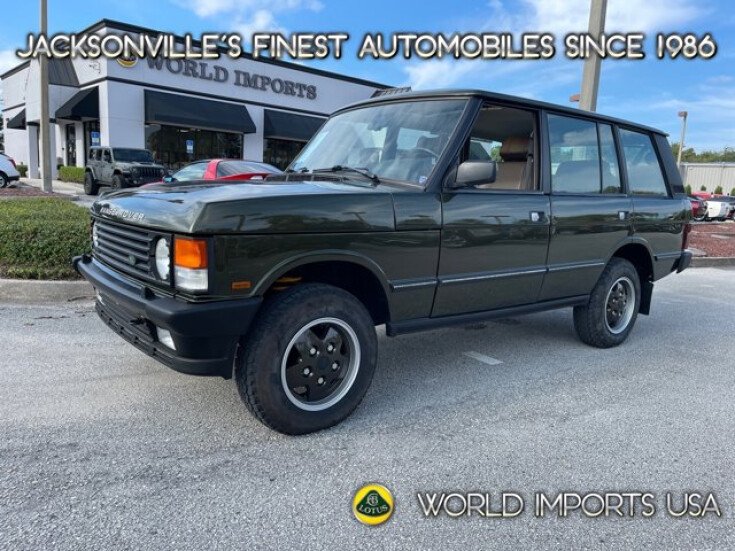 Thumbnail Photo undefined for 1994 Land Rover Range Rover